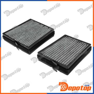 Filtre d'habitacle à charbon pour MERCEDES | FCF-ME-037C, 8FL352215-251